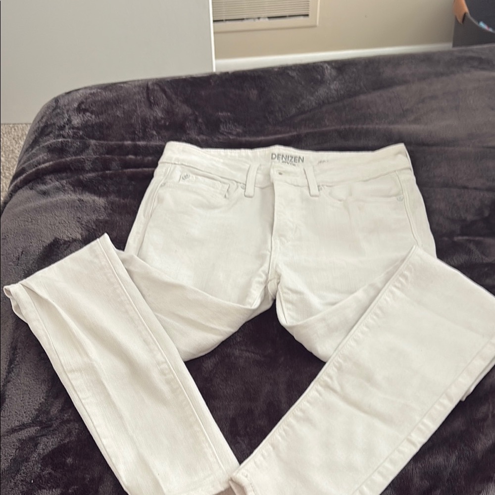 Denizen from Levi's Women's Light Gray Skinny Jeans